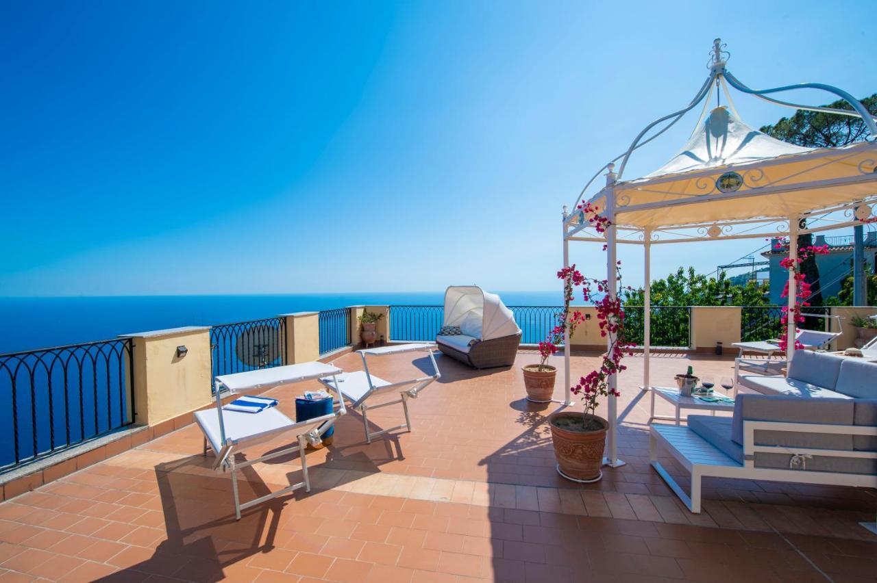 Luxury Villa Il Mignale Amalfi Coast Weddings&Events Furore Exterior photo