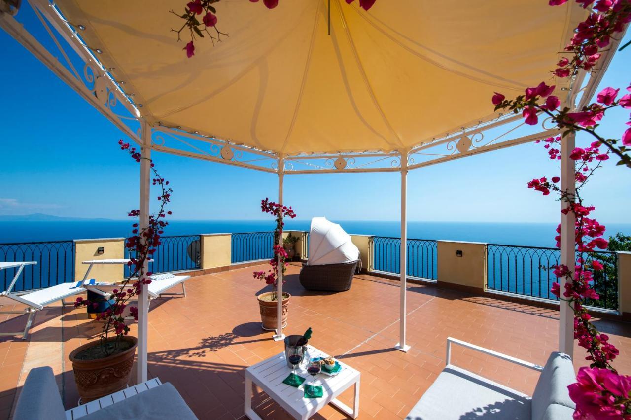 Luxury Villa Il Mignale Amalfi Coast Weddings&Events Furore Exterior photo