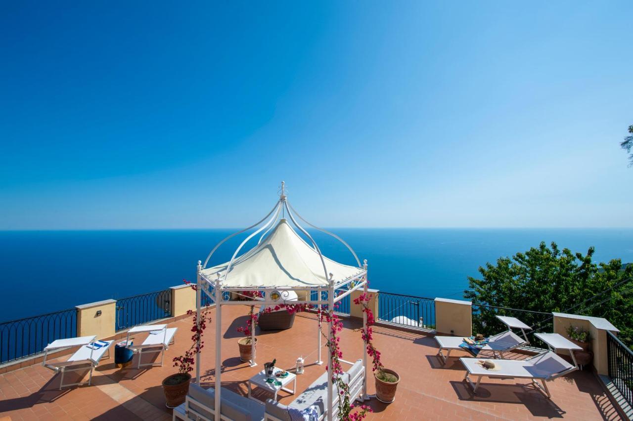 Luxury Villa Il Mignale Amalfi Coast Weddings&Events Furore Exterior photo