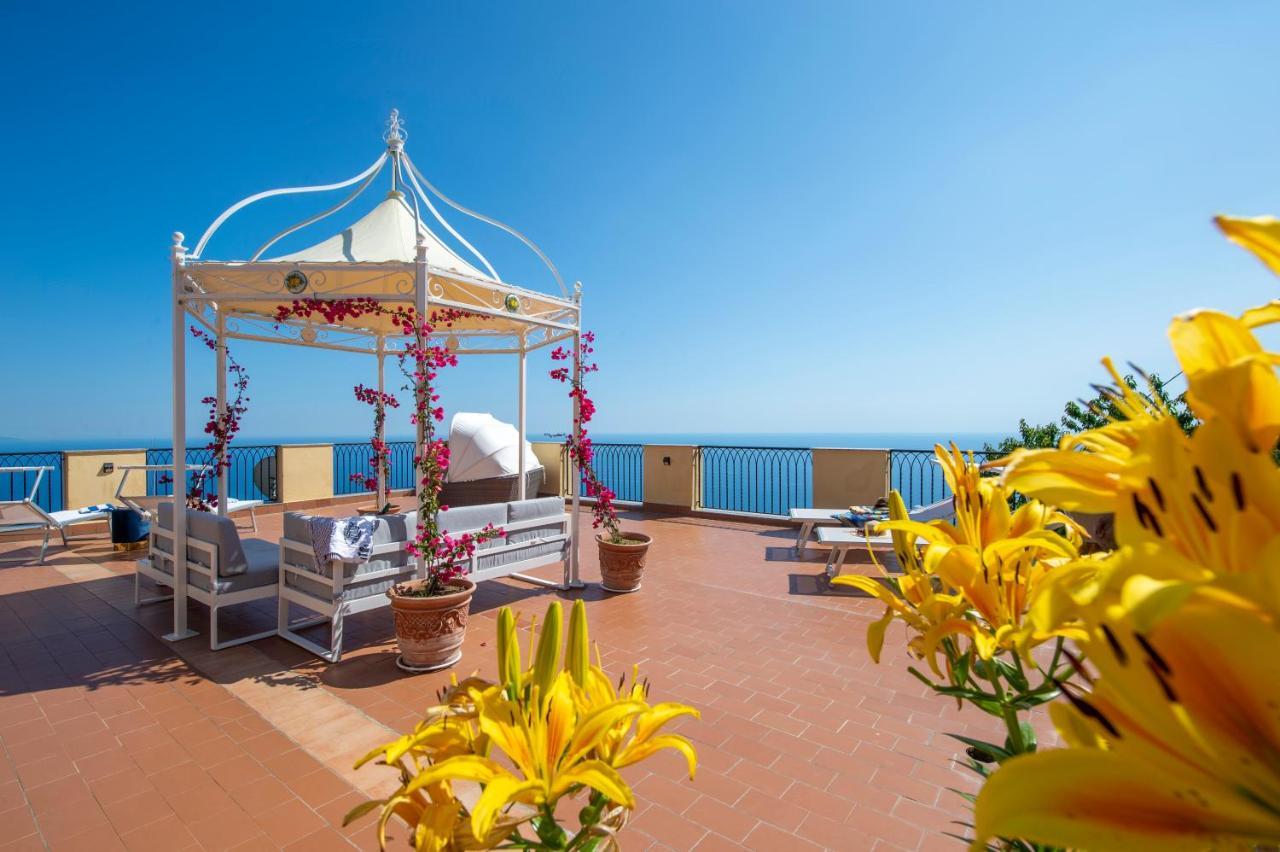 Luxury Villa Il Mignale Amalfi Coast Weddings&Events Furore Exterior photo