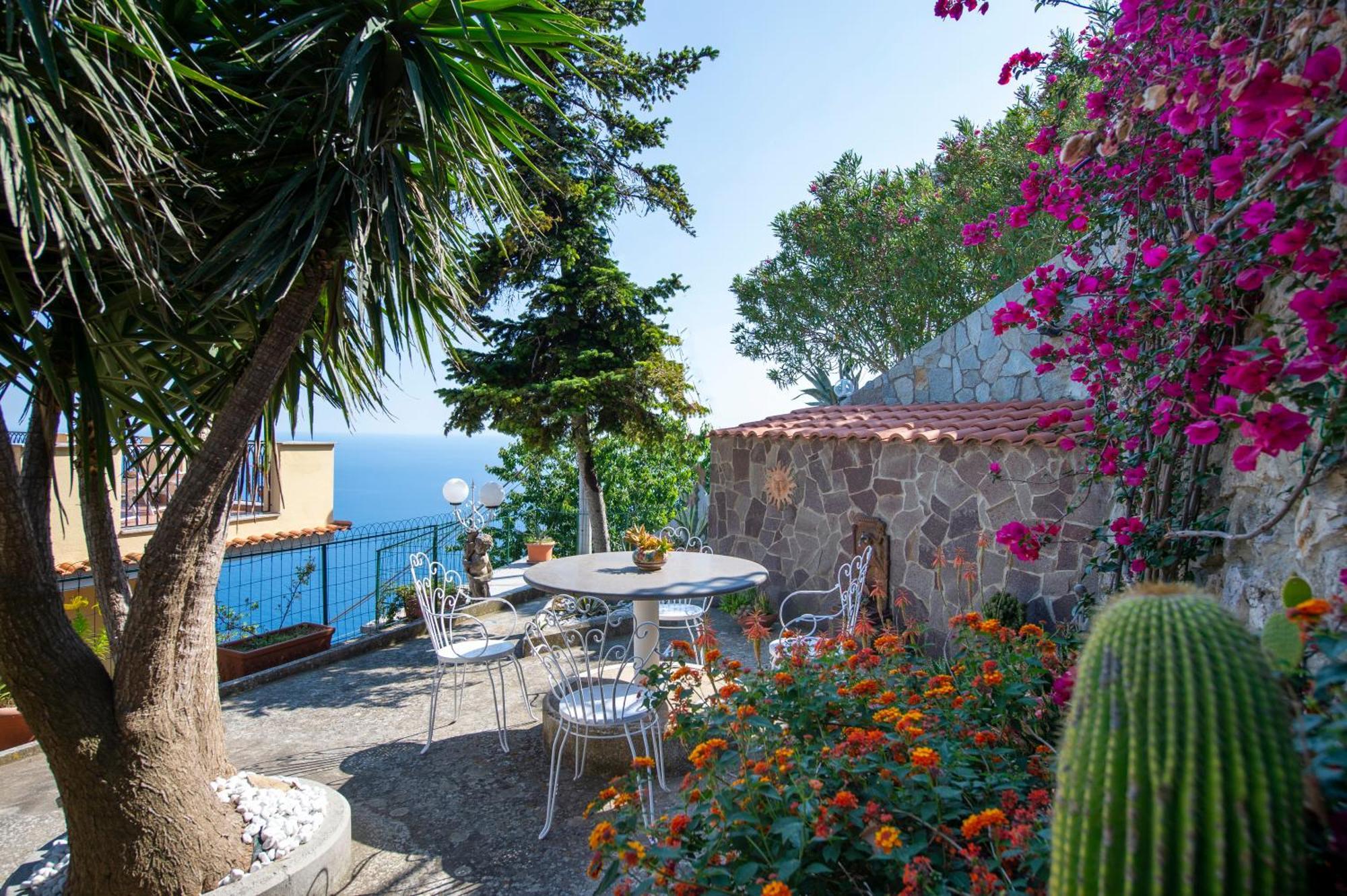 Luxury Villa Il Mignale Amalfi Coast Weddings&Events Furore Exterior photo