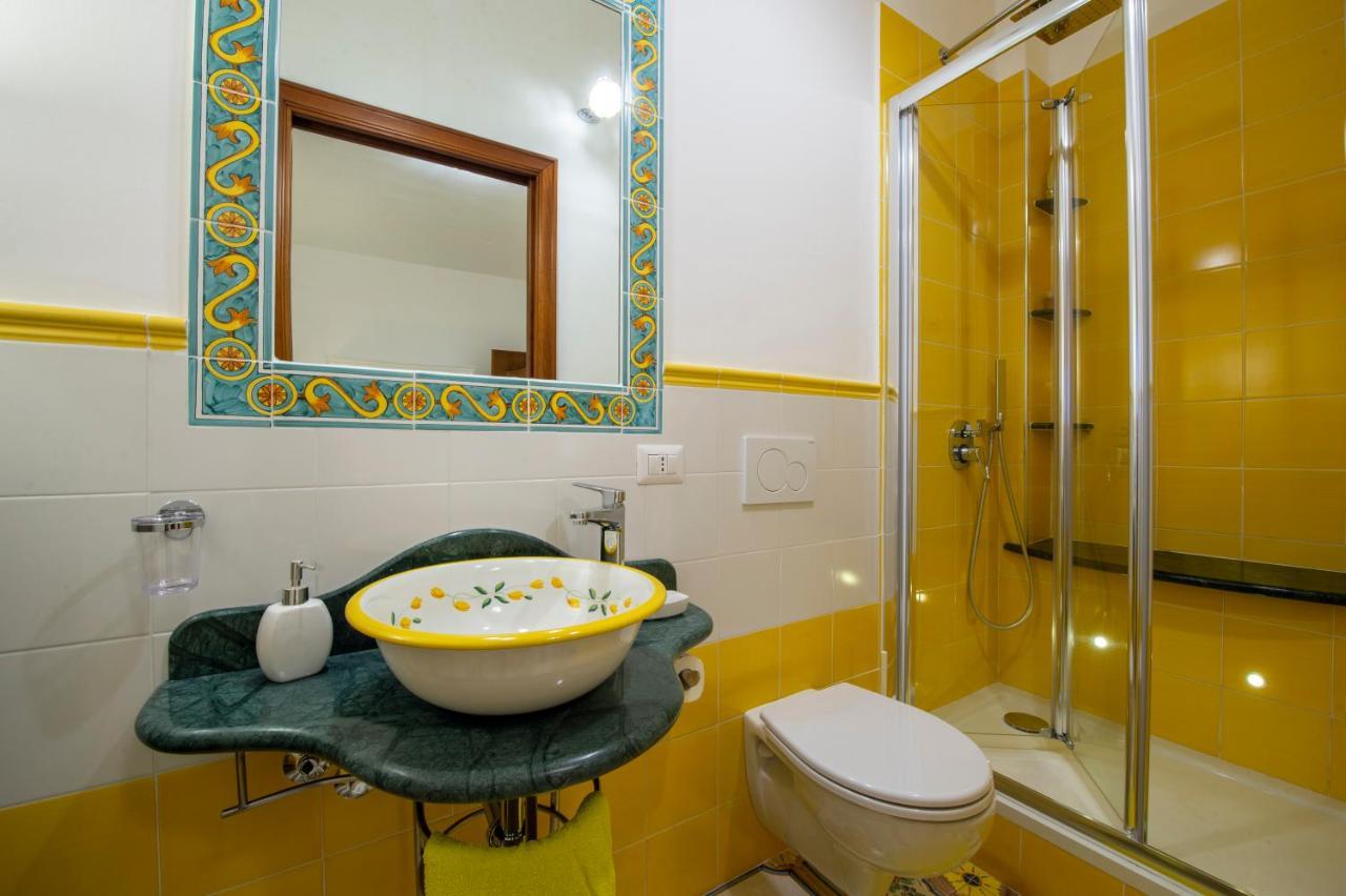 Luxury Villa Il Mignale Amalfi Coast Weddings&Events Furore Exterior photo