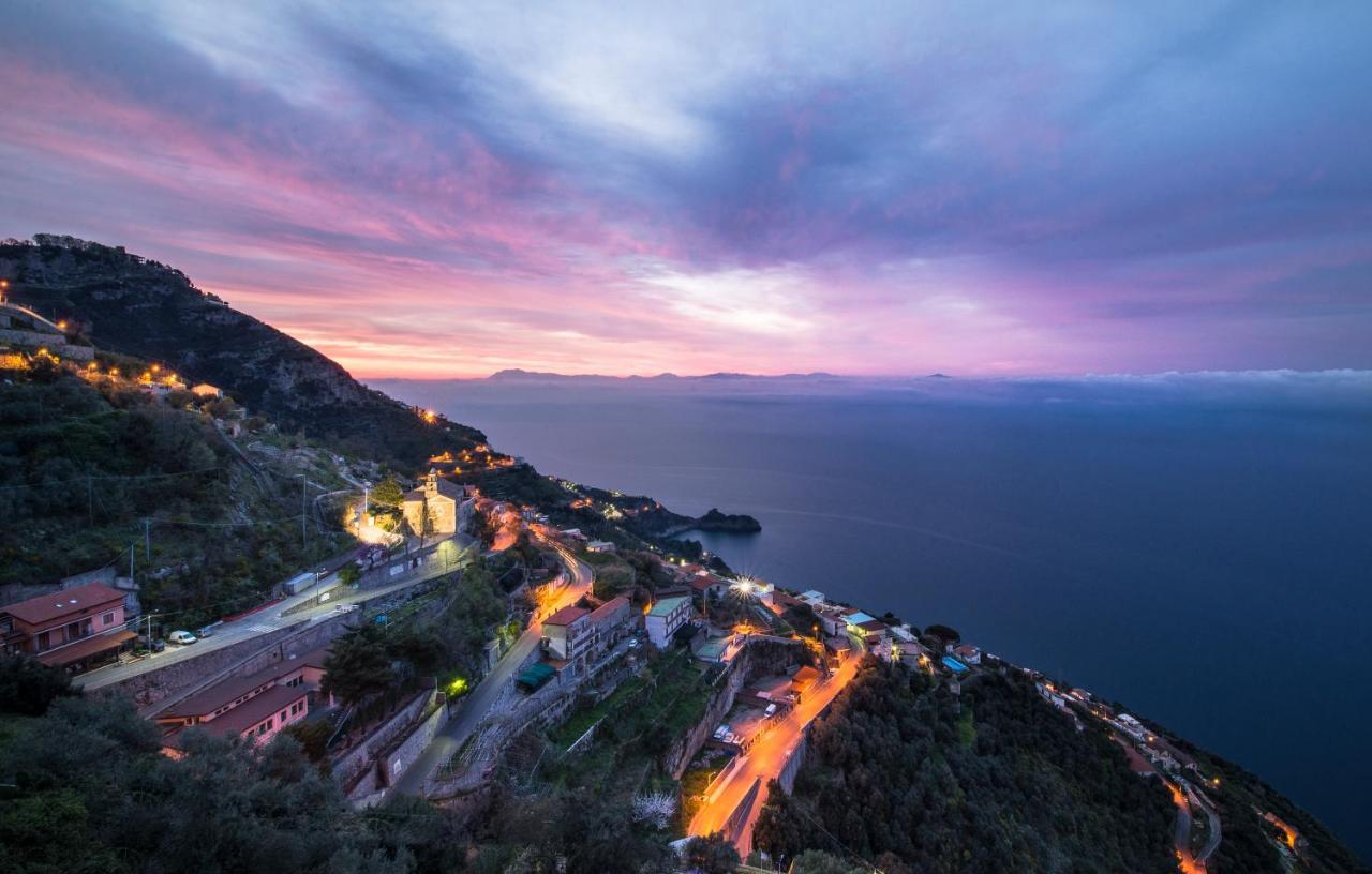 Luxury Villa Il Mignale Amalfi Coast Weddings&Events Furore Exterior photo