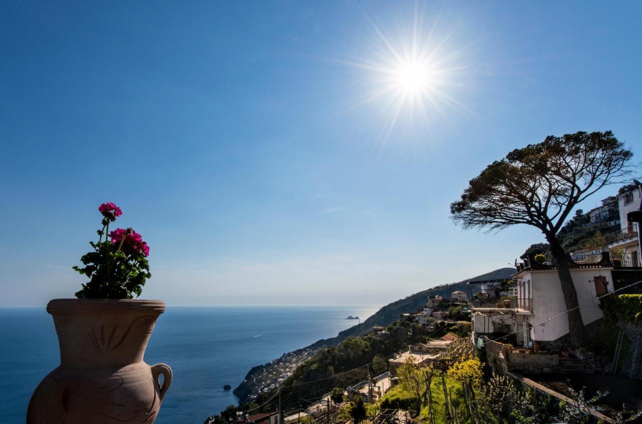 Luxury Villa Il Mignale Amalfi Coast Weddings&Events Furore Exterior photo