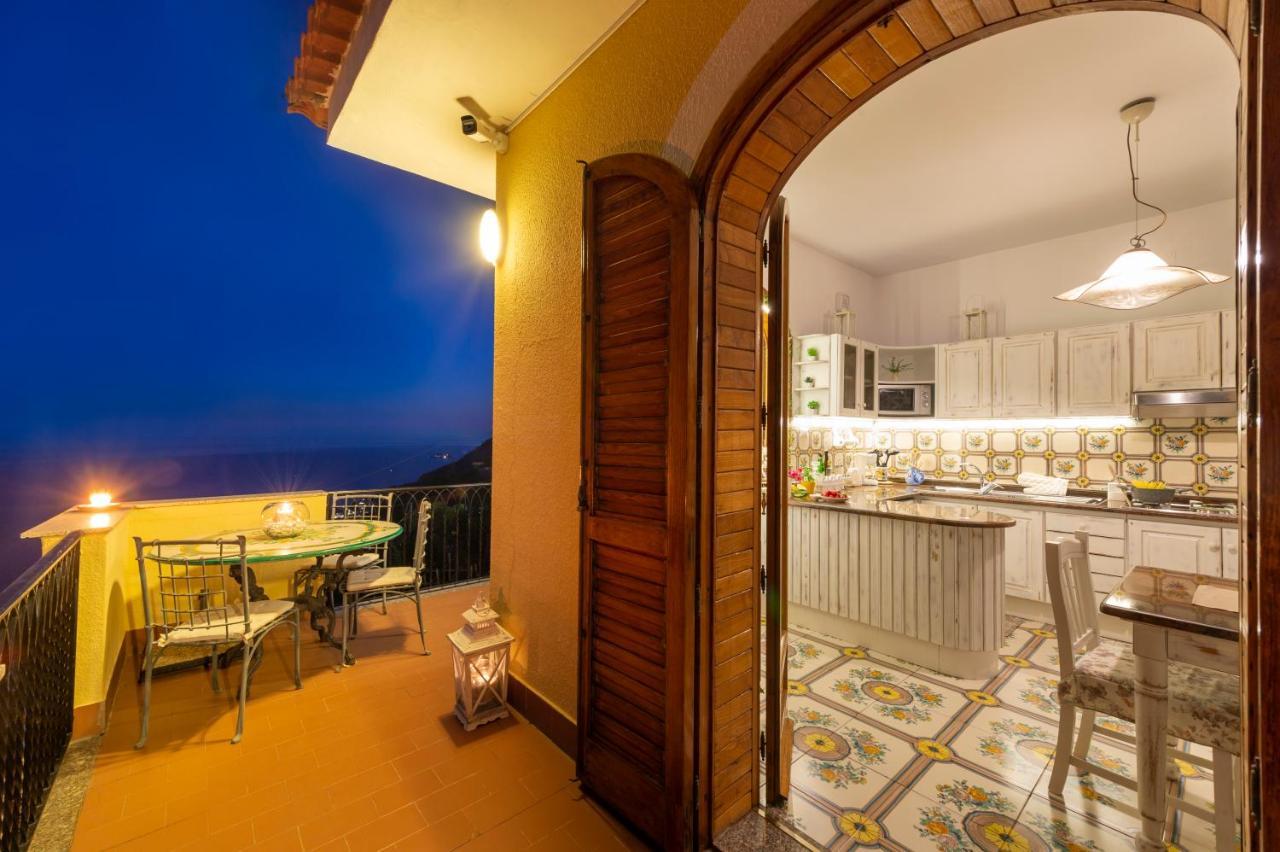 Luxury Villa Il Mignale Amalfi Coast Weddings&Events Furore Exterior photo