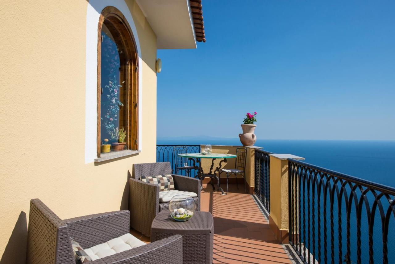 Luxury Villa Il Mignale Amalfi Coast Weddings&Events Furore Exterior photo
