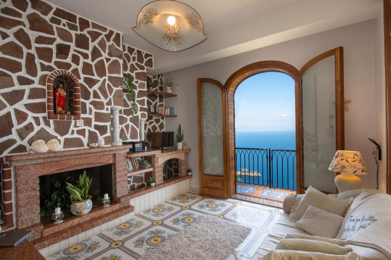 Luxury Villa Il Mignale Amalfi Coast Weddings&Events Furore Exterior photo