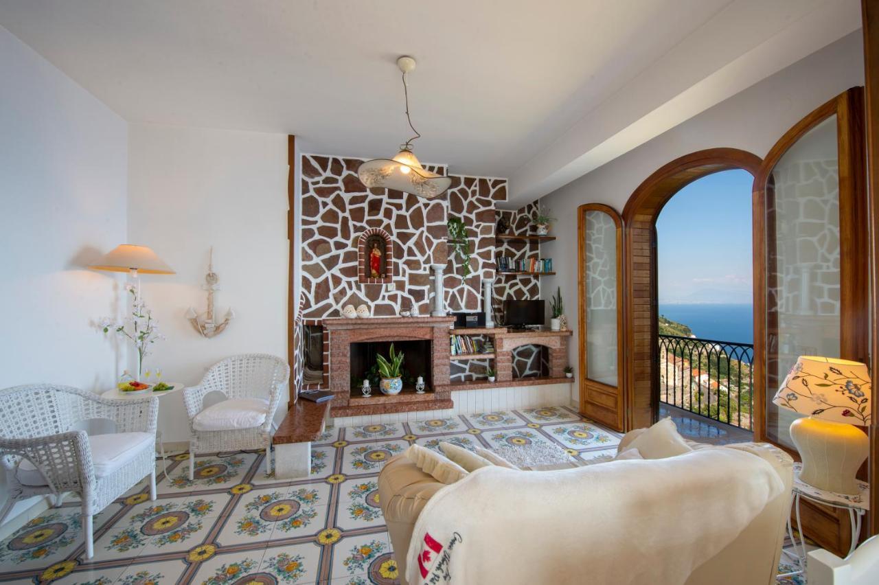 Luxury Villa Il Mignale Amalfi Coast Weddings&Events Furore Exterior photo