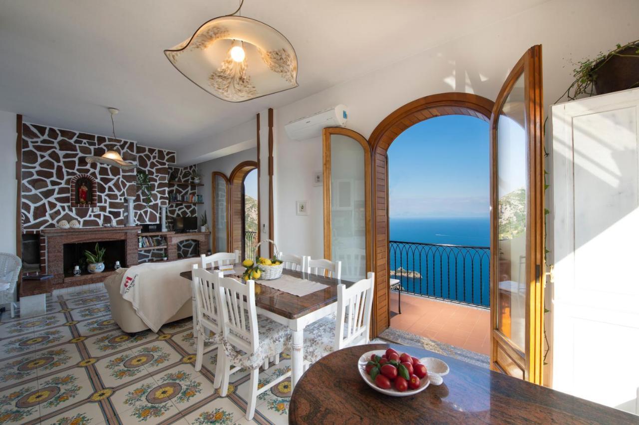 Luxury Villa Il Mignale Amalfi Coast Weddings&Events Furore Exterior photo