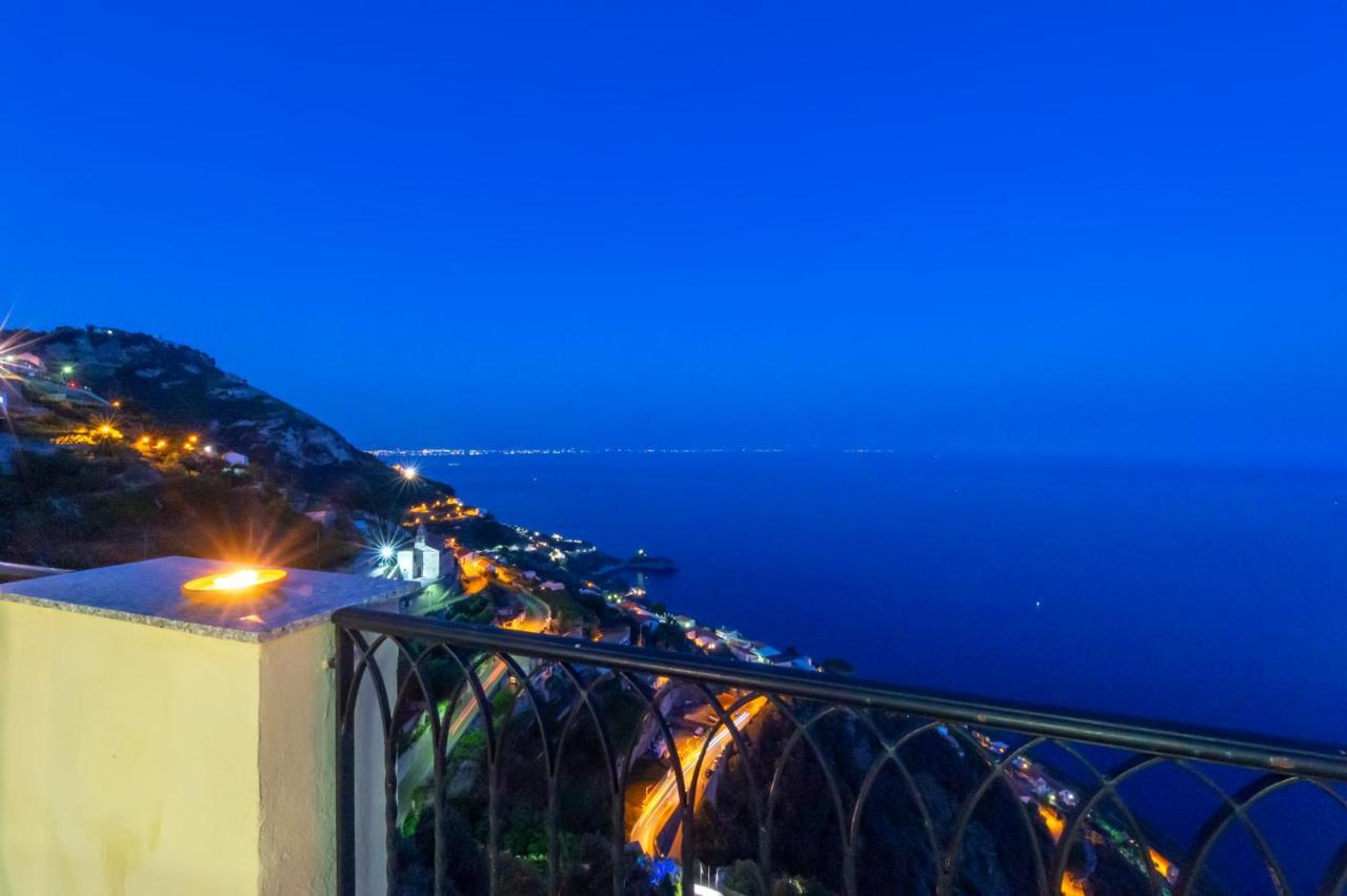 Luxury Villa Il Mignale Amalfi Coast Weddings&Events Furore Exterior photo