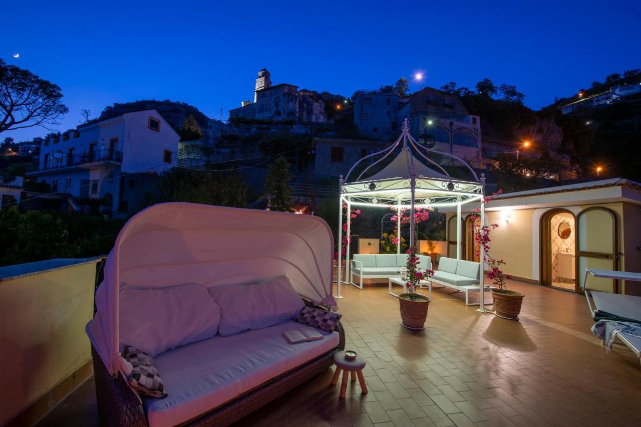 Luxury Villa Il Mignale Amalfi Coast Weddings&Events Furore Exterior photo