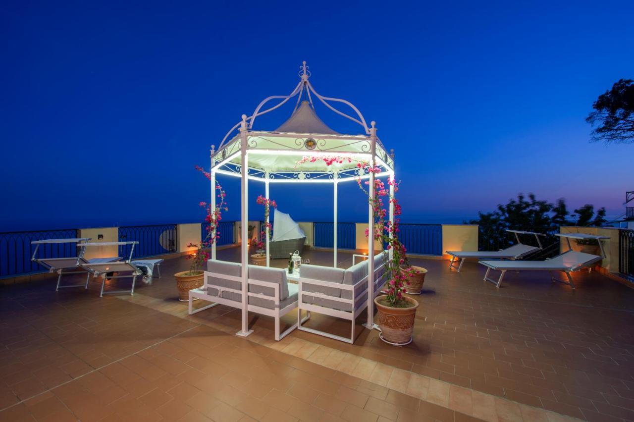 Luxury Villa Il Mignale Amalfi Coast Weddings&Events Furore Exterior photo