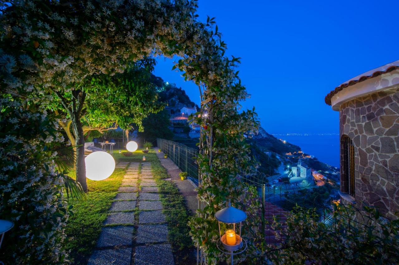 Luxury Villa Il Mignale Amalfi Coast Weddings&Events Furore Exterior photo