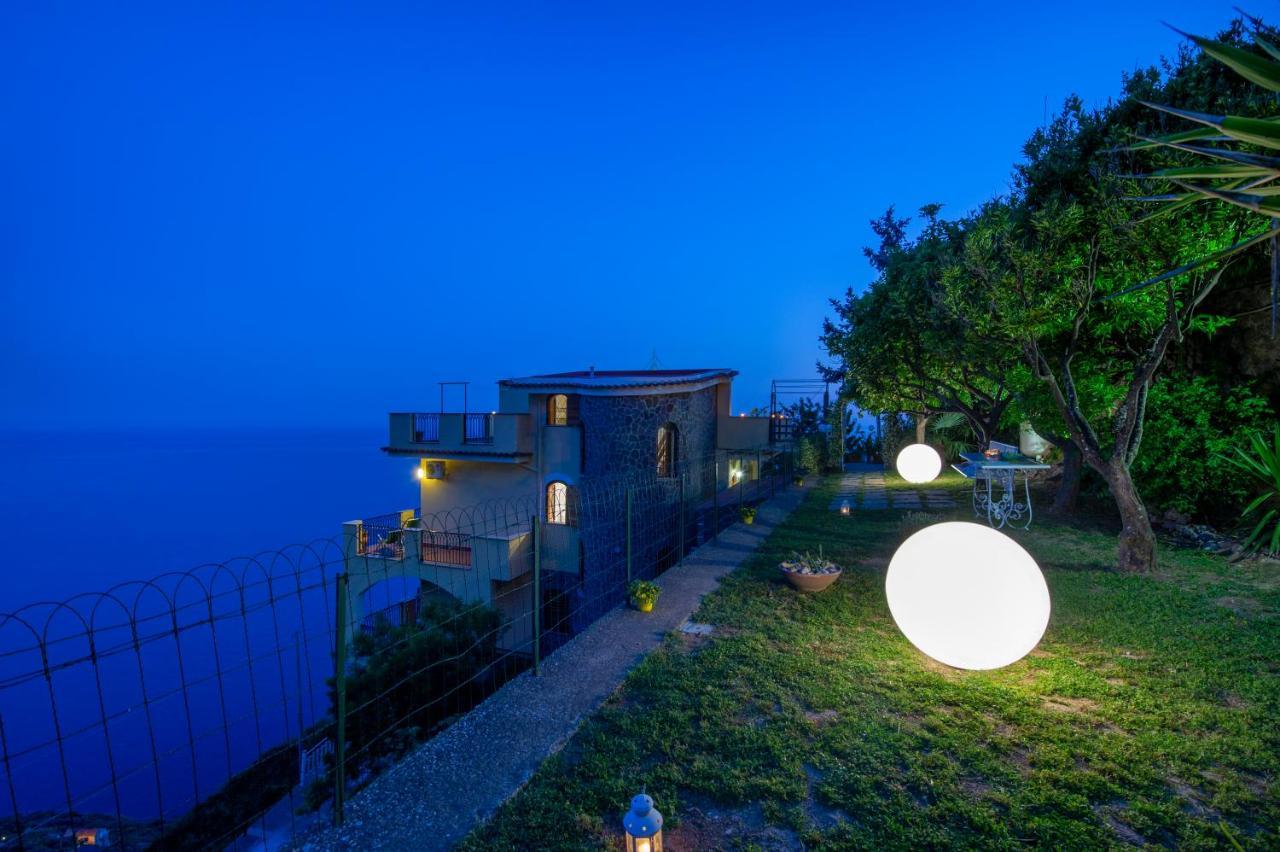 Luxury Villa Il Mignale Amalfi Coast Weddings&Events Furore Exterior photo