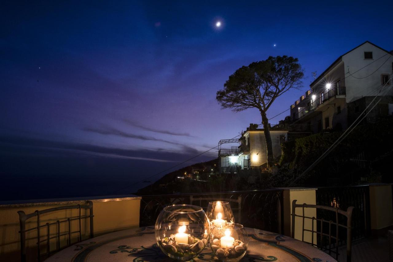 Luxury Villa Il Mignale Amalfi Coast Weddings&Events Furore Exterior photo